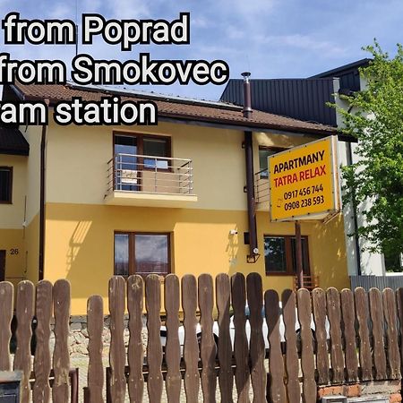Apartmany Tatra Relax, Velky Slavkov Alsótátrafüred Kültér fotó