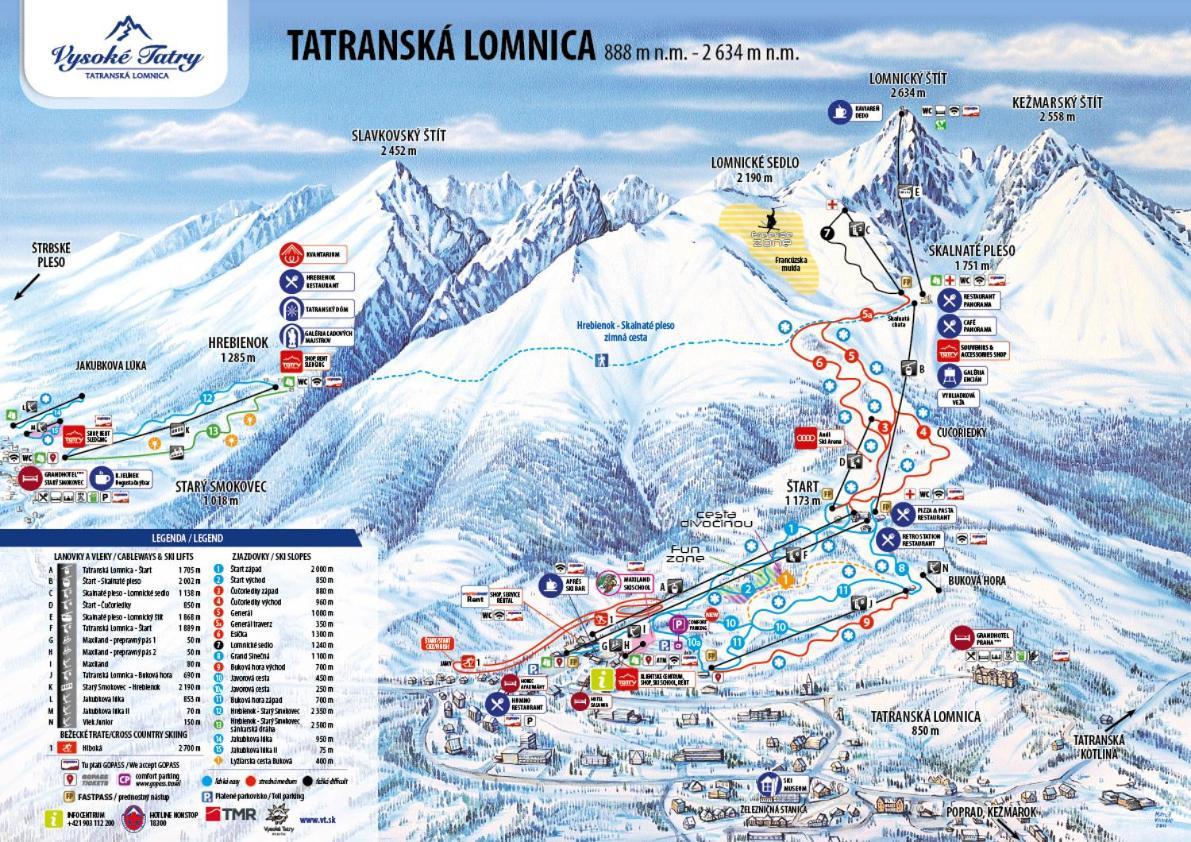 Apartmany Tatra Relax, Velky Slavkov Alsótátrafüred Kültér fotó