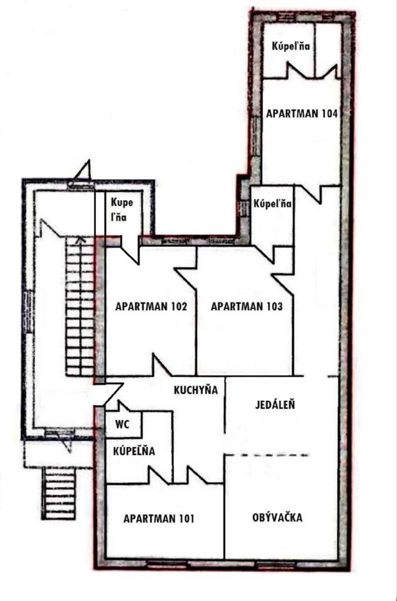 Apartmany Tatra Relax, Velky Slavkov Alsótátrafüred Kültér fotó
