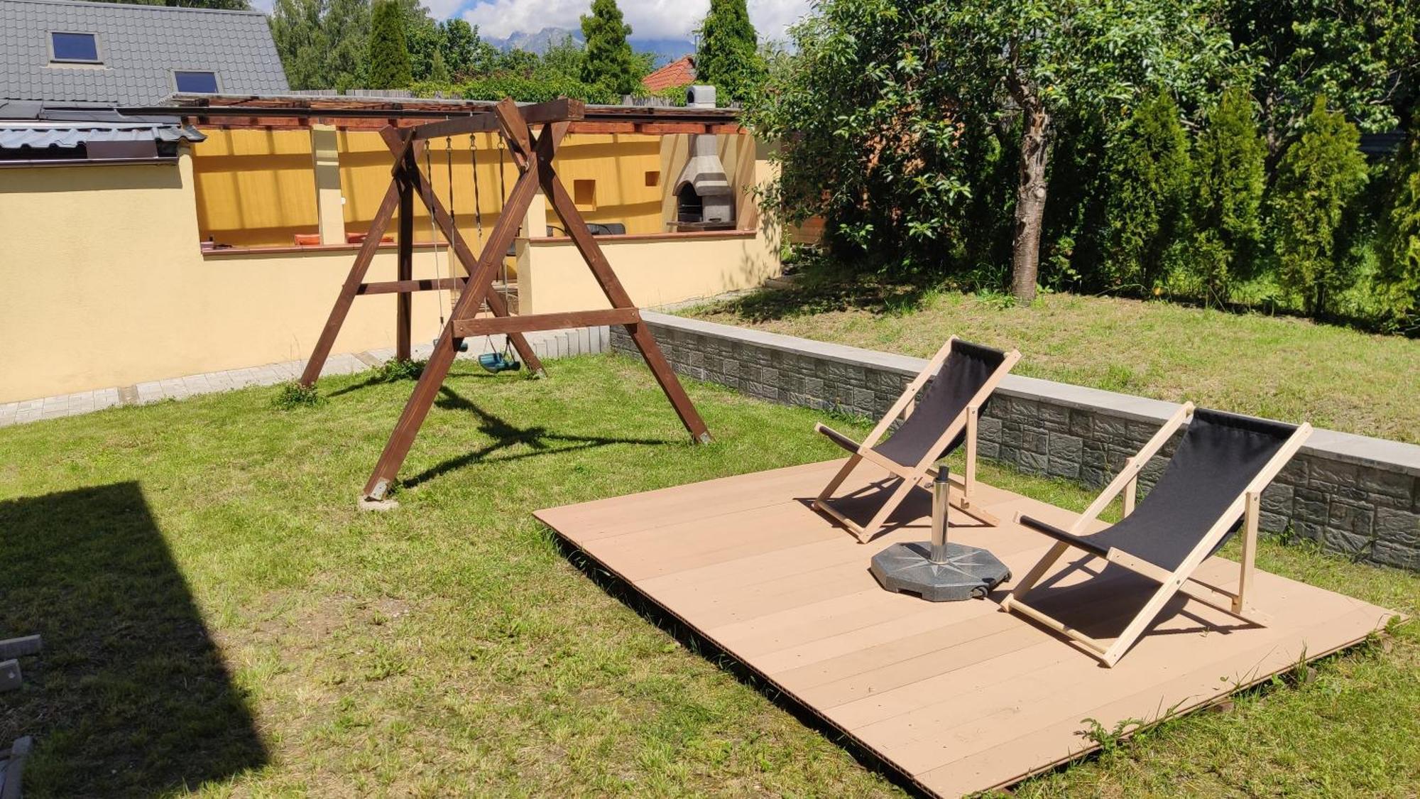 Apartmany Tatra Relax, Velky Slavkov Alsótátrafüred Kültér fotó
