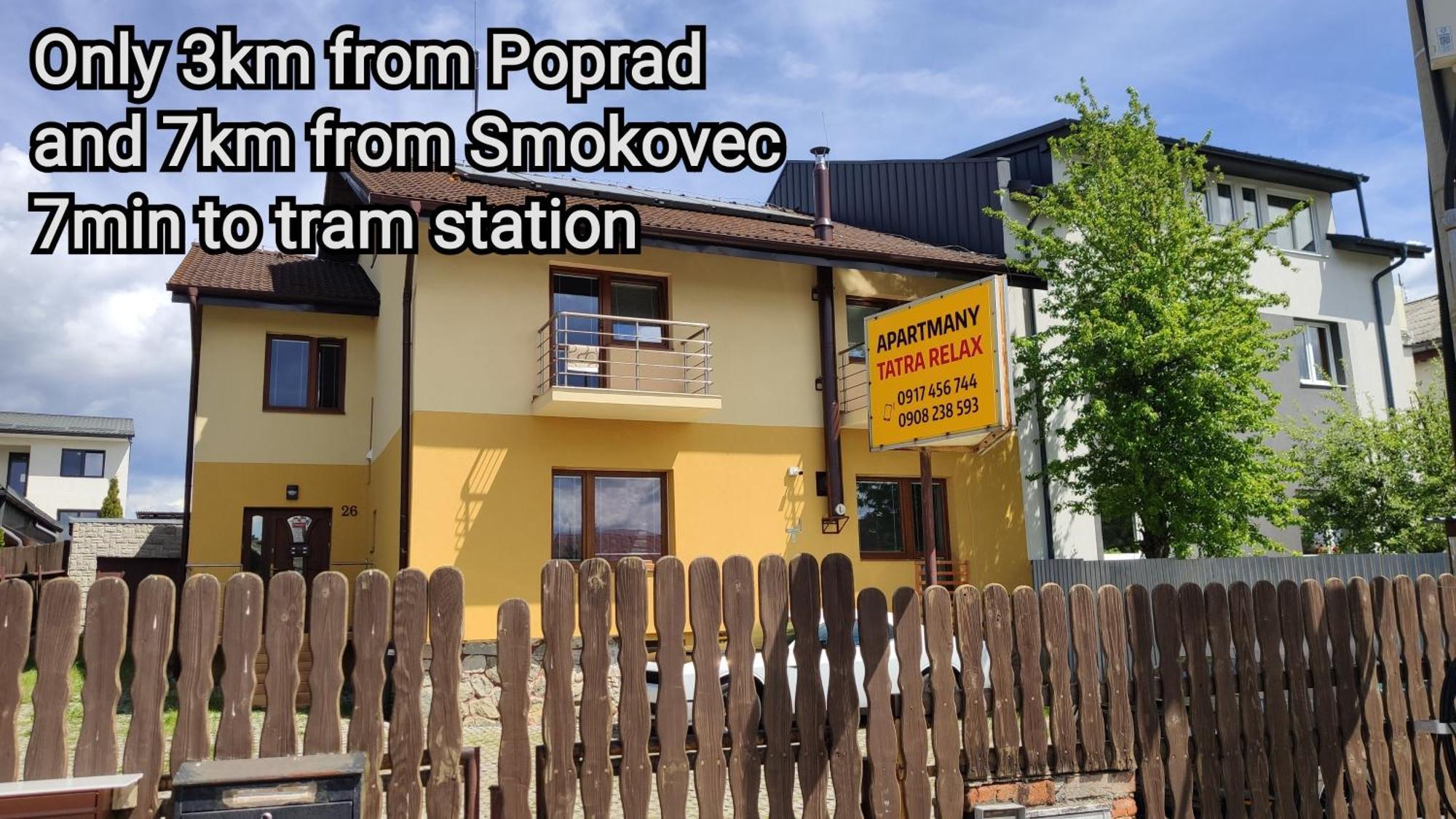 Apartmany Tatra Relax, Velky Slavkov Alsótátrafüred Kültér fotó